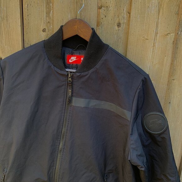 Nike Bomber Jacket XL Black - Picture 5 of 7